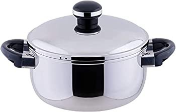 【中古】(未使用･未開封品)宮崎製作所 オブジェ 両手鍋 20cm ソースポット 日本製 5年保証 IH対応 軽量 OJ-6の通販は