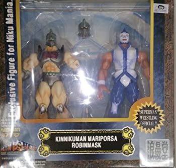 (未使用･未開封品)浪漫堂 キン肉マン 王位争奪戦 キン肉マン マリポーサ&ロビンマスク