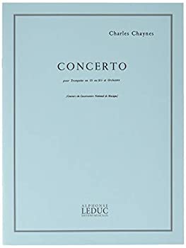 【中古】シェーヌ : 協奏曲 トランペット・コンチェルト (トランペット、ピアノ) ルデュック出版