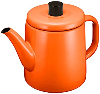 【中古】野田琺瑯 ポトル 1.5L 柿 日本製 PTR-1.5KOR