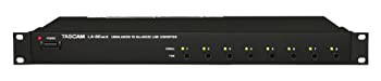 【中古】TASCAM バランス/アンバランスラインコンバーター LA-80MK2の通販は