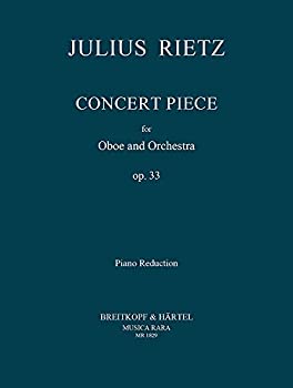 【中古】(未使用･未開封品)リーツ : 演奏会用小品 作品33 (オーボエ、ピアノ) ムジカ・ララ出版の通販は