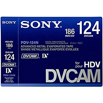 【中古】(未使用･未開封品)SONY PDV-124N/3 DVCAM/HDVテープ 124分 10本パックの通販は