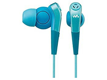【中古】(未使用･未開封品)ソニー イヤホン MDR-NWNC33 : ノイズキャンセリング機能搭載ウォークマン専用 カナル型 ブルー MDR-NWNC33 Lの通販はその他家電