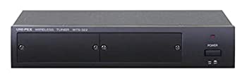 【中古】ユニペックス(UNI-PEX)　PLL300MHz帯ワイヤレス受信機　WTS-322