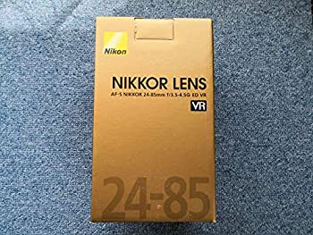 【中古】(未使用･未開封品)NIKON AF-S NIKKOR 24-85mm f/3.5-4.5G ED VR[白箱]