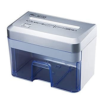 【中古】(未使用･未開封品)GBC シュレッダー 2枚細断 マイクロカット GSHA07M-Wの通販は