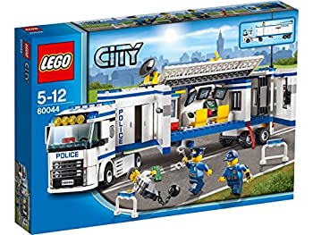 【中古】(未使用･未開封品)レゴ シティ ポリスベーストラック 60044