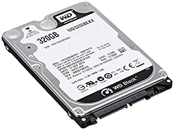 【中古】WESTERN DIGITAL 2.5インチ内蔵HDD 320GB SATA6.0Gb/s 7200rpm 16MB 9.5mm厚 WD3200BEKX