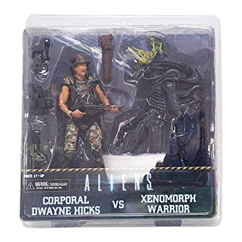 【中古】エイリアン 2パック ヒックス & ゼドモーフ ウォーリアー [おもちゃ＆ホビー]