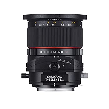 【中古】(未使用･未開封品)SAMYANG 単焦点ティルトシフトレンズ T-S 24mm F3.5 ソニー αE用 885670