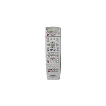 【中古】(未使用･未開封品)シャープ DVD用リモコン RRMCGA061WJSA(0046380080)