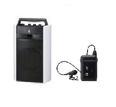 【中古】(未使用･未開封品)TOA デジタルワイヤレスアンプ（CD機能付き）・ワイヤレスマイクセット WA-2700CD×1 WM-1320×1 シングルタの通販は