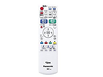 【中古】Panasonic かんたんリモコン（白） N2QAYB000996の通販は
