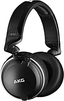 【中古】(未使用･未開封品)AKG モニターヘッドホン 密閉型 K182 【国内正規品】