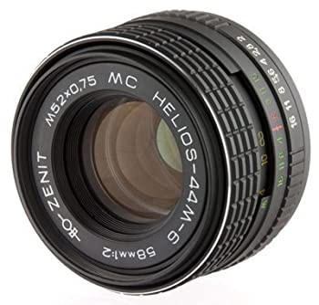 【中古】ヘリオス HELIOS 44M-6 Sony Alpha 2/58 ロシアレンズの通販は