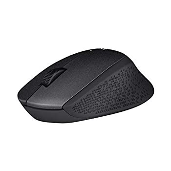 【中古】ロジクール M331BK ワイヤレスマウス 無線 静音 3ボタン 電池寿命最大24ケ月 マウス M331 ブラック 国内正規品