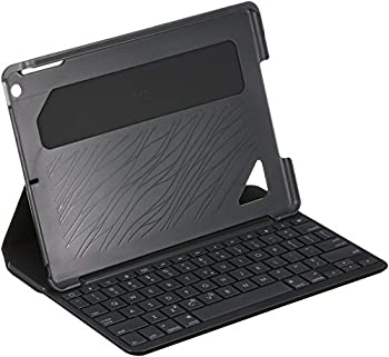 【中古】ロジクール タブレットキーボード iK1052BK ブラック Bluetooth キーボード一体型ケース iPad 第5世代 FOLIO 国内正規品 2年間メ