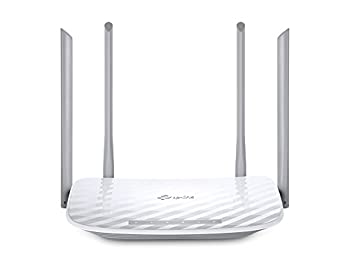 【中古】(未使用･未開封品)TP-Link WiFi 無線LAN ルーター Archer C50 11ac AC1200 867 + 300Mbps デュアルバンド ipad, ipad pro 対応