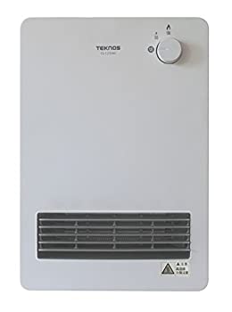 【中古】TEKNOS セラミックファンヒーター1200w TS-125(W)