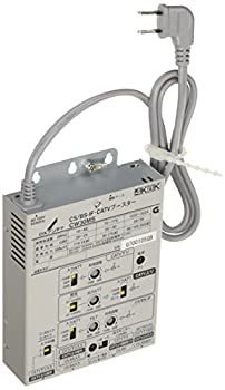 DXアンテナ 2K・4K・8K対応 CS/BS-IF・CATVブースター 40dB型 CW40MS2