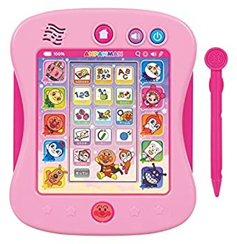 【中古】(未使用･未開封品)あそんでまなべる! アンパンマンカラーパッドプラス ピンクカラーバージョンの通販は