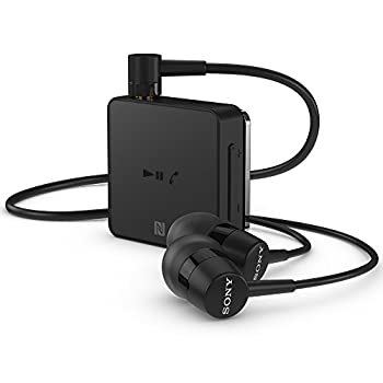【中古】(未使用･未開封品)ソニー ワイヤレスイヤホン SBH24 : カナル型 Bluetooth対応リモコン・マイク付き 2017年モデル ブラック SBH