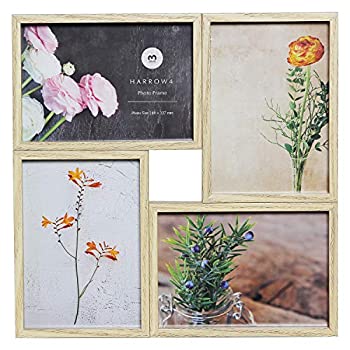 【中古】(未使用･未開封品)マグネット フォトフレーム ハロウ4 アッシュ 23×23×2cm 2688の通販は