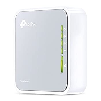 【中古】(未使用･未開封品)TP-Link WiFi 無線LAN ナノ ルーター 11ac AC750 433+300Mbps 中継/子機/APモード ホテル用 USB給電対応 デュ