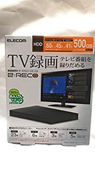【中古】エレコム USB3.1/USB3.0対応 ポータブルハードディスク 500GB(ブラック)ELP-ETVシリーズ ELP-ETV005UBKの通販は 11,309円