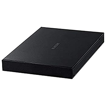 【中古】エレコム USB3.1/USB3.0対応 ポータブルハードディスク 1TB（ブラック）ELP-ETVシリーズ ELP-ETV010UBK 8,220円