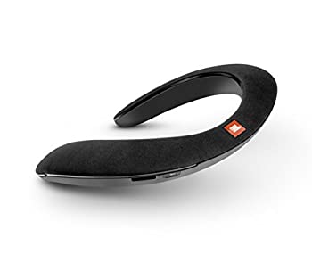【中古】JBL SoundGear ウェアラブルネックスピーカー Bluetooth/apt-X対応/31mm径スピーカー4基搭載 ブラック JBLSOUNDGEARBLK【国内正