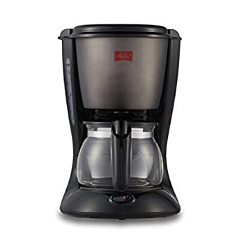 【中古】(未使用･未開封品)メリタ(Melitta) フィルターペーパー式 コーヒーメーカー ツイスト ジェットブラック 5杯用 SCG58-3Bの通販は
