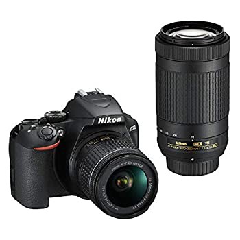 【中古】Nikon デジタル一眼レフカメラ D3500 ダブルズームキット D3500WZの通販は