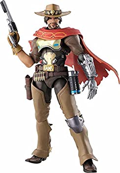 【中古】(未使用･未開封品)figma オーバーウォッチ マクリー ノンスケール ABS&PVC製 塗装済み可動フィギュア