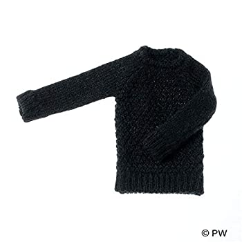 【中古】鹿の子プルオーバーニット ブラック (ドール用)の通販は