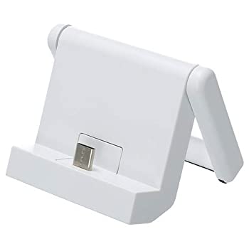 【中古】(未使用･未開封品)POCKETALK (ポケトーク) S 専用クレードル ホワイト PTS-DWH