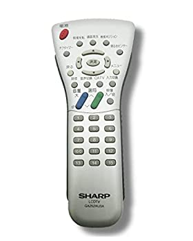 【中古】SHARP リモコン GA252WJSAの通販は
