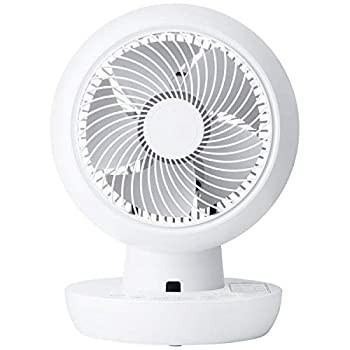 【中古】CF-T2001WH(ホワイト) 3D DCコードレス充電式サーキュレーター リモコン付の通販は