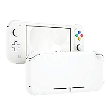 (未使用･未開封品)eXtremeRate ソフトタッチ ホワイト DIY 交換用シェル 任天堂スイッチライト用 NSLハンドヘルドコントローラーハウジング スクリーンプロテクタ 中古】eXtremeRate ソフトタッチ ホワイト DIY 交換用シェル