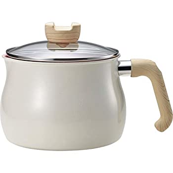 【中古】(未使用･未開封品)和平フレイズ マルチポット Lサイズ 14cm 3L (4人分まで) ホワイト 7つの使い方 煮る 茹でる 沸かす 炊く 炒