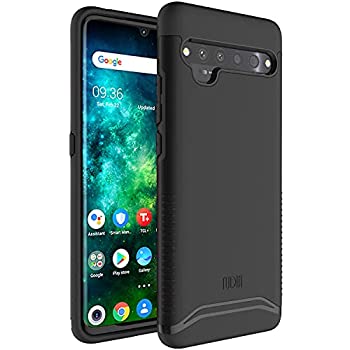 【中古】TUDIA TCL 10 Pro ケース、「マージ」米軍MIL規格 2層保護 耐衝撃性超薄型ハードTPU保護ケース TCL 10 Pro -マットブラック 5,805円