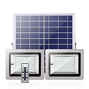 【中古】(未使用･未開封品)【2021】Keiwer ソーラー充電式 高輝度LEDライト 光センサー ソーラーセンサーライト 太陽光発電 夜間自動点の通販は