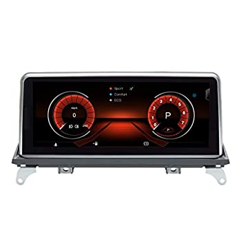 【中古】(未使用･未開封品)BMW X5 X6 E70E71と互換性のあるカーステレオAndroid10GPSナビゲーター2007-2010CCCシステム8コア4GBRAM 128G