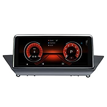 【中古】(未使用･未開封品)BMW X1 E84（2009-2015）と互換性のあるカーステレオAndroid 10GPSナビゲーターCICシステム8コア4GBRAM 128GB
