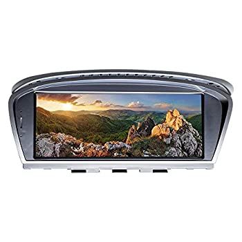 【中古】(未使用･未開封品)BMW3シリーズ5シリーズE90E602005-2008と互換性のあるカーステレオAndroid10GPSナビゲーターiDriveシステムを