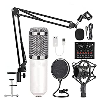 【中古】(未使用･未開封品)マイク BM 800カラオケマイクBM800スタジオコンデンサーミクロフォンマイクBM-800 KTVラジオブラッドキャステの通販は 45,825円