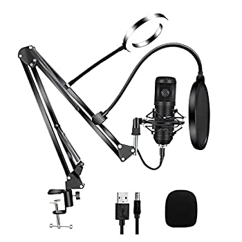 未使用・未開封品)マイク 192KHz / 24ビットコンデンサー 未使用・未開封品)マイク 192KHz / 24ビットコンデンサー