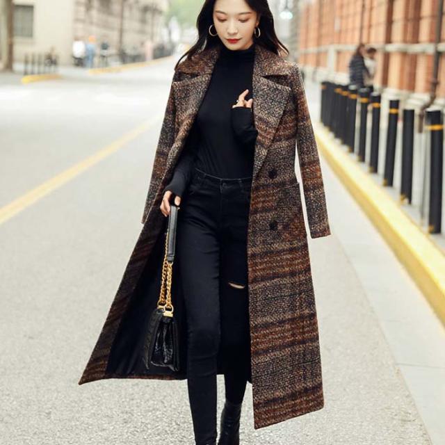 レビュー高評価商品 レビュー高評価 新登場 数量限定入荷 おしゃれ 店長太鼓判 トレンチコート 長袖 大きいサイズあり トレンチ 在庫わずか MLXL2XL3XL4XL ロングコート 秋冬 コート 格子柄 ロング丈 チェック柄 冬用 レビュー高評価商品 レビュー高評価 新登場 数量限定入荷 おしゃれ