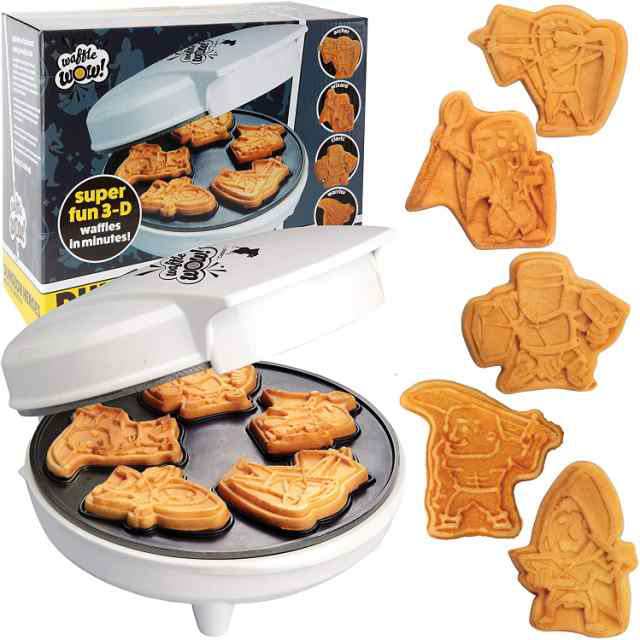 ダンジョンヒーローズ ワッフルメーカー パンケーキ ホットケーキ [並行輸入] Dungeon Heroes Mini Waffの通販は